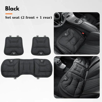 🔥HOT PRODUCT🔥 – Skin-Friendly & Dirt-Repellent Leather Seat Cushions