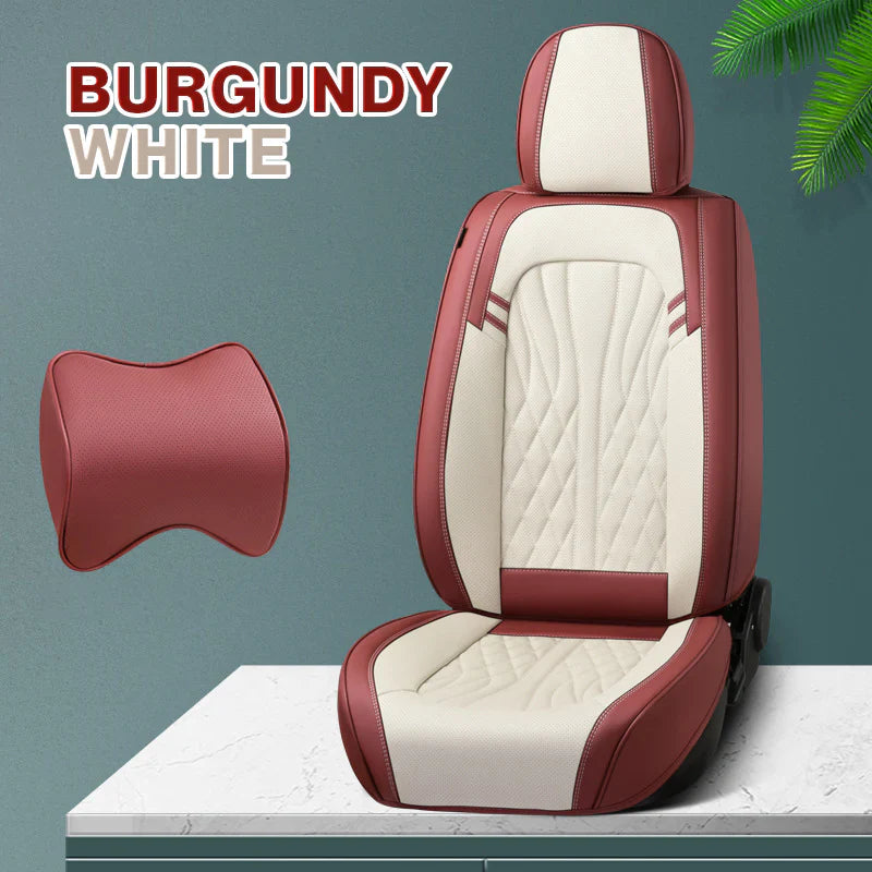 Universal Fit Car Seat Cover 2024 Dane Leather Car Seat Cover for Cars, SUV