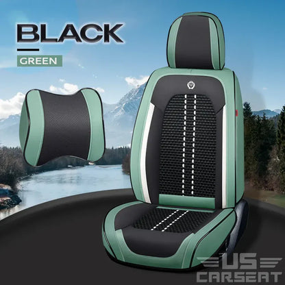 US Nox Full Set Universal Breathable Waterproof Vehicle Leather Cover for Cars, SUV